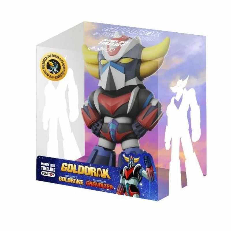 Figurine Tirelire Chibi Grendizer Debout 18 Cm - Goldorak 4 Figurine Tirelire Chibi Grendizer Debout 18 Cm - Goldorak – Image 2