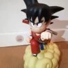 Dragon Ball - Figurine Tirelire Son Goku - Nuage Magique -cadeaux boutique figurine tirelire san goku nuage 2
