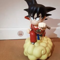 Dragon Ball - Figurine Tirelire Son Goku - Nuage Magique -cadeaux boutique figurine tirelire san goku nuage 3