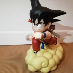 Dragon Ball - Figurine Tirelire Son Goku - Nuage Magique -cadeaux boutique figurine tirelire san goku nuage 4