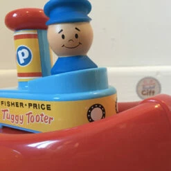 Fisher Price Vintage - Bateau Tut Tut !