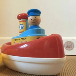 Fisher Price Vintage - Bateau Tut Tut ! -cadeaux boutique fisher price bateau retro 4