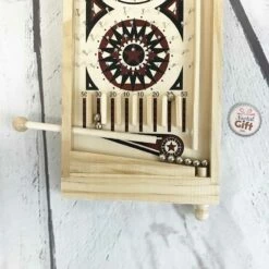 Flipper Traditionnel En Bois -cadeaux boutique flipper bois detail