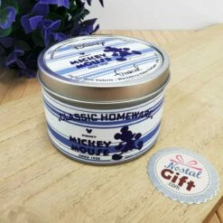 Disney - Bougie En Métal Mickey Mouse Parfumée -cadeaux boutique fractal bougie mickey