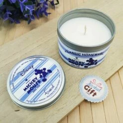 Disney - Bougie En Métal Mickey Mouse Parfumée