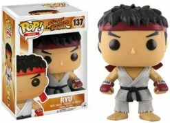 Funko Pop !Street Fighter - Ryu -cadeaux boutique funko pop ryu 137