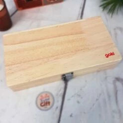 Jeu De Société - Jeu Backgammon (Goki) -cadeaux boutique goki jeu de societe backgammon pliable 03