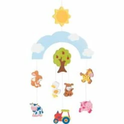 Goki - Mobile Animaux De La Ferme