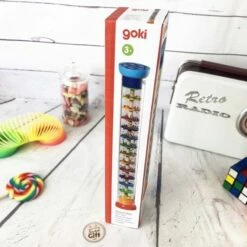 Grand Bâton De Pluie - 34 Cm -cadeaux boutique goki tour bois billes metal 0