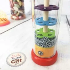 Grand Bâton De Pluie - 34 Cm -cadeaux boutique goki tour bois billes metal 3