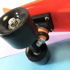 Skateboard Retro (56 Cm) -cadeaux boutique grand skate orange 2