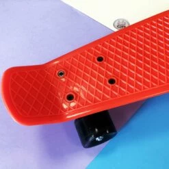 Skateboard Retro (56 Cm) -cadeaux boutique grand skate orange 3