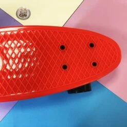 Skateboard Retro (56 Cm) -cadeaux boutique grand skate orange 4