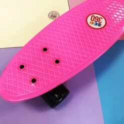 Skateboard Retro (56 Cm) -cadeaux boutique grand skate rose 2