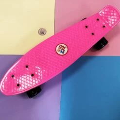 Skateboard Retro (56 Cm) -cadeaux boutique grand skate rose