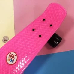 Skateboard Retro (56 Cm) -cadeaux boutique grand skate rose 3