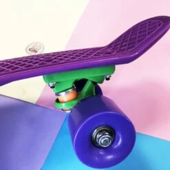 Skateboard Retro (56 Cm) -cadeaux boutique grand skate violet 3