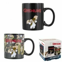 Mug Gremlins - Changeant De Couleur - Thermoréactif -cadeaux boutique gremlins change mug 300ml