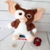 Gremlins - Peluche Gizmo 24 Cm -cadeaux boutique gremlins peluche marron blanc