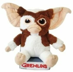 Gremlins - Peluche Gizmo 24 Cm -cadeaux boutique gremlins peluche marron blanc 2