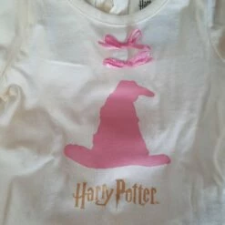 Harry Potter - Vêtement Bébé Rose -cadeaux boutique harry potter bebe rose chapeau
