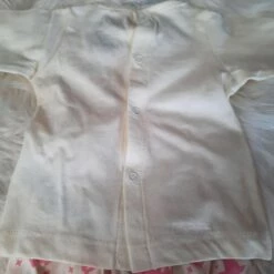 Harry Potter - Vêtement Bébé Rose -cadeaux boutique harry potter bebe rose dos pression