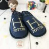 Harry Potter - Chaussons Bleus -cadeaux boutique harry potter chaussons bleu 1