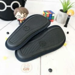 Harry Potter - Chaussons Bleus -cadeaux boutique harry potter chaussons bleu 3