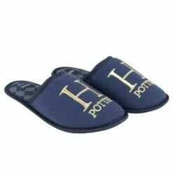 Harry Potter - Chaussons Bleus -cadeaux boutique harry potter chaussons bleu 5
