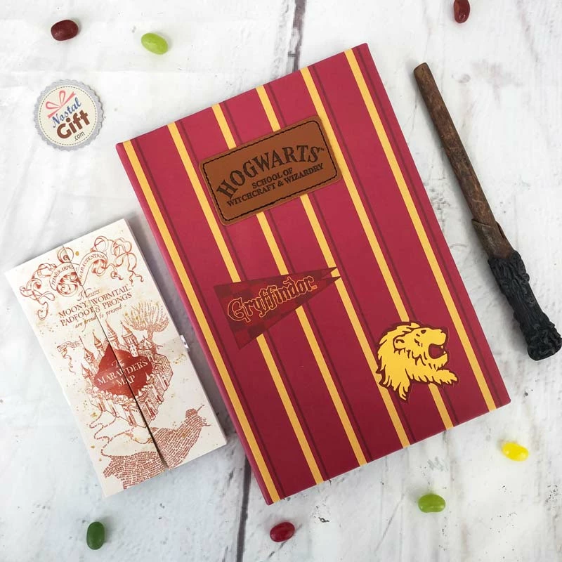 Harry Potter - Coffret Cadeau Papeterie : Cahier, Stylo Et Carte Du Maraudeur 6 Harry Potter - Coffret Cadeau Papeterie : Cahier, Stylo Et Carte Du Maraudeur – Image 4