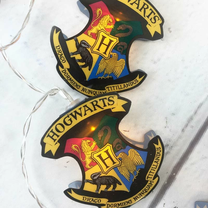 Harry Potter - Guirlande Lumineuse Hogwarts 2D - Poudlard 4 Harry Potter - Guirlande Lumineuse Hogwarts 2D - Poudlard – Image 2