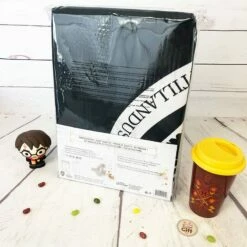 Harry Potter - Parure / Housse De Lit Phosphorescente (140 X 200 Cm) -cadeaux boutique harry potter housse couette noir gris hogwart 2