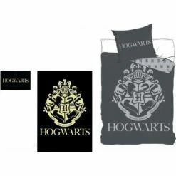 Harry Potter - Parure / Housse De Lit Phosphorescente (140 X 200 Cm)