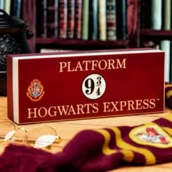 Lampe Harry Potter - Hogwarts Express -cadeaux boutique harry potter lampe1