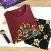 Harry Potter - Ensemble De Pyjamas Short Poudlard Pour Enfant -cadeaux boutique harry potter pyjama