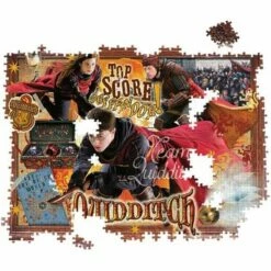 Harry Potter - Puzzle 1000 Pièces - Quidditch -cadeaux boutique harry potter quidditch puzzle 1000 pieces nouvelle edition 5036905039543 757247