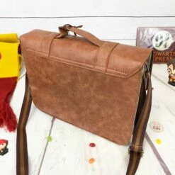 Harry Potter - Grand Sac à Bandoulière Hogwarts Express (30 Cm) -cadeaux boutique harry potter sac a main bandouliere sacoche marron grand modele 4