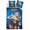 Naruto Shippuden - Housse De Couette équipe 7 - 140 X 200 Cm -cadeaux boutique housse de couette naruto shippuden