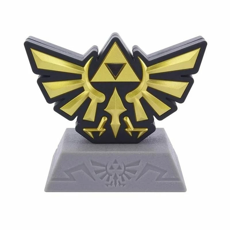 Zelda - Emblême Hyrule - Icone Veilleuse 3D 3 Zelda - Emblême Hyrule - Icone Veilleuse 3D