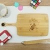 Planche à Découper En Bois Prénom Personnalisable - "Je T'aime Plus Que Le Chocolat" -cadeaux boutique je taime choco planche a decouper rectangulaire 1