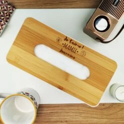 Boîte à Mouchoir Personnalisable - "Je T'aime Mamie"