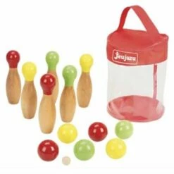 Jeu De Bowling Et Pétanque En Boisfexte -cadeaux boutique jeu de bowling et de petanque en bois jeujura