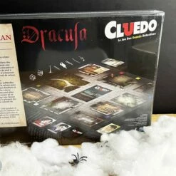 Dracula - Cluedo - Le Jeu Des Grands Détectives -cadeaux boutique jeu societe cluedo dracula 2