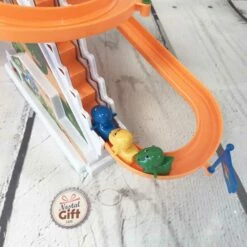 Circuit De Dinosaures Avec Escalier Mécanique -cadeaux boutique jouet dinosaure