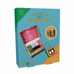 Kit Détecteur De Mensonge - à Construire -cadeaux boutique kit detecteur mensonge 3