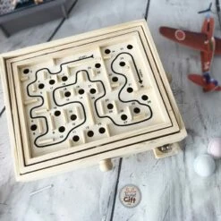Labyrinthe En Bois à Billes -cadeaux boutique labyrinthe classic premium 2