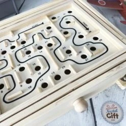 Labyrinthe En Bois à Billes -cadeaux boutique labyrinthe classic premium 3