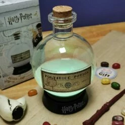 Lampe Potion Magique - Harry Potter 13 Cm -cadeaux boutique lampe harry potter polynectar cote