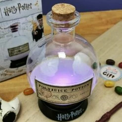 Lampe Potion Magique - Harry Potter 13 Cm -cadeaux boutique lampe harry potter polynectar haut