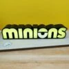 Lampe LED 30cm Logo Les Minions